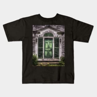 Knock and It Shall Be Open Kids T-Shirt